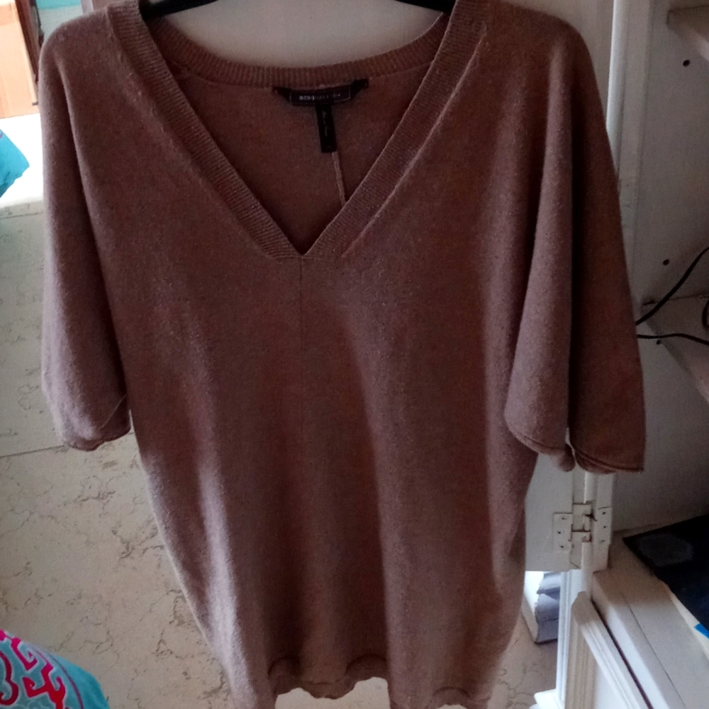 V neck sweater